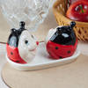Buy Ceramic Salt And Pepper Bottle With Tray - Lady Bug - Assorted - SIngle Piece