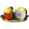 Gift Ceramic Salt Pepper Shaker - Apple - Assorted - Single Piece