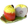 Shop Ceramic Salt Pepper Shaker - Apple - Assorted - Single Piece