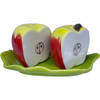 Ceramic Salt Pepper Shaker - Apple - Assorted - Single Piece Online
