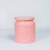 Shop Ceramic Textured Jar - Assorted - 400 ml - Single Piece