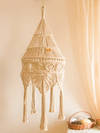 Gift Chandelier - Bohemian - Macrame - Single Piece