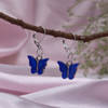 Charming Blue Butterfly Earrings Online