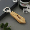 Gift Cheers To Another Year Personalized Wooden Bottle Opener