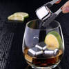 Chilling Ice Cubes - Stainless Steel - Reusable - Set Of 9 Online