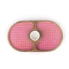 Shop Chip And Dip Platter - Oval - Blush Pink - Single Piece