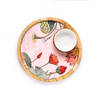 Shop Chip And Dip Platter - Round - Blissful Blooms - Single Piece