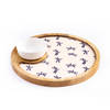 Buy Chip And Dip Platter - Round - Wabi Sabi - Single Piece