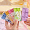 Gift Chocolate Eraser - Assorted - Single Piece