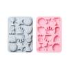 Gift Chocolate Mold - Victory - Pink - Single Piece
