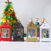 Buy Christmas Hanging Lantern - Assorted - Set Of 2