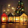 Christmas Hanging Lantern - Assorted - Set Of 2 Online