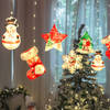 Gift Christmas Tree Shaped Lights - Assorted - Single Piece