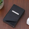 Shop Cigarette Case - Metal - Black - Single Piece