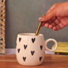 Buy Classy Black Heart Mug - Single Piece