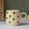 Shop Classy Black Heart Mug - Single Piece