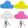 Buy Cloud-Shaped Key Holder - Magnetic - Assorted - Single Piece