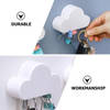 Shop Cloud-Shaped Key Holder - Magnetic - Assorted - Single Piece