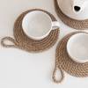 Buy Coaster - Jute Rope - Round - Set Of 3