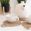 Coaster - Jute Rope - Round - Set Of 3 Online