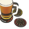 Buy Coasters - Bulleye - Set Of 4