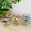 Buy Cocktail Glasses - Golden Rim - Set Of 6