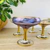 Shop Cocktail Glasses - Golden Rim - Set Of 6