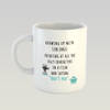 Gift Coffee Mug - Growing Up With Siblings