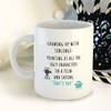 Coffee Mug - Growing Up With Siblings Online