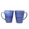 Shop Coffee Mug - Shades Of Blue - 280ml - Set Of 2