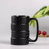 Gift Coffee Mug - Tyre - Ceramic - Single Piece