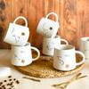 Coffee Mug With Lid And Spoon - Star Sign Constellation - Single Piece Online