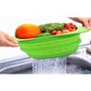 Collapsible Strainer Colander - Silicone - Single Piece Online