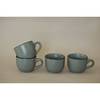 Comet Grey Espresso Tea Cups - Grey - Set Of 4 Online