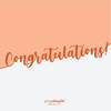 Congratulations 2 - Gift Note Online