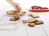 Gift Cookie Cutter - Puzzle Hearts - Single Piece