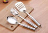 Shop Cooking Utensils With Stand - Stainless Steel - Set Of 7