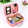 Cosmetic Box With Mirror - Assorted - Single Piece Online
