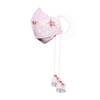 Cotton Face Mask - Floral - Pink Online