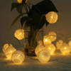 Buy Cotton Wrapped LED Ball Light String