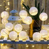 Cotton Wrapped LED Ball Light String Online