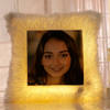 Gift Cozy Companion - Personalized LED Fur Cushion
