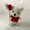Gift Crochet Balloon Teddy Soft Toy - Single Piece
