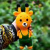 Crochet Handmade Giraffe Soft Toy - Single Piece Online