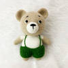 Gift Crochet Handmade Teddy Soft Toy - Single Piece
