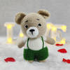 Crochet Handmade Teddy Soft Toy - Single Piece Online