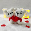 Crochet Hugging Teddy - Single Piece Online
