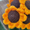 Buy Crochet Sunflower Bouquet - Single Piece
