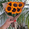 Crochet Sunflower Bouquet - Single Piece Online
