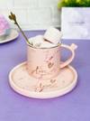Gift Cup And Saucer - Love - Single Piece